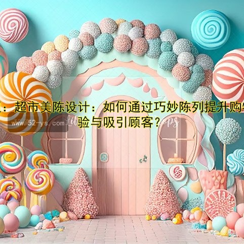 标题：超市美陈设计：如何通过巧妙陈列提升购物体验与吸引顾客？